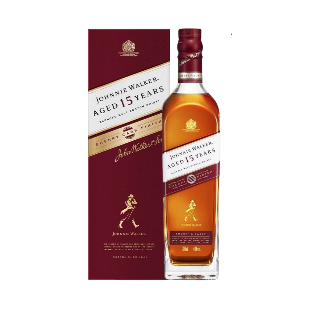 Johnnie Walker 15 Year Old Sherry Finish 70cl