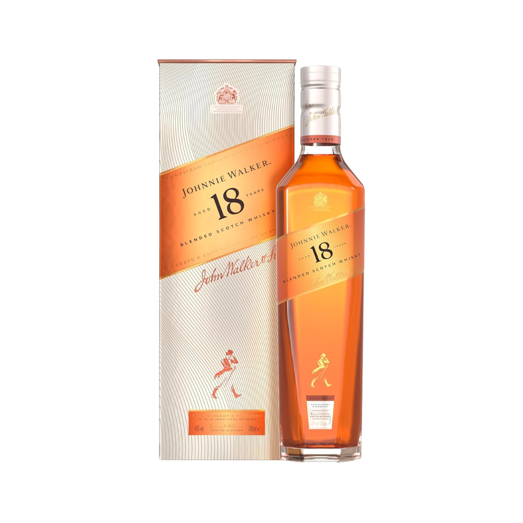 Johnnie Walker 18 Year Old Ultimate Blended Scotch Whisky 70cl