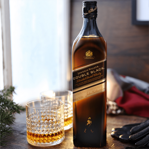 Johnnie Walker Double Black Label 1L (6 Bottles)
