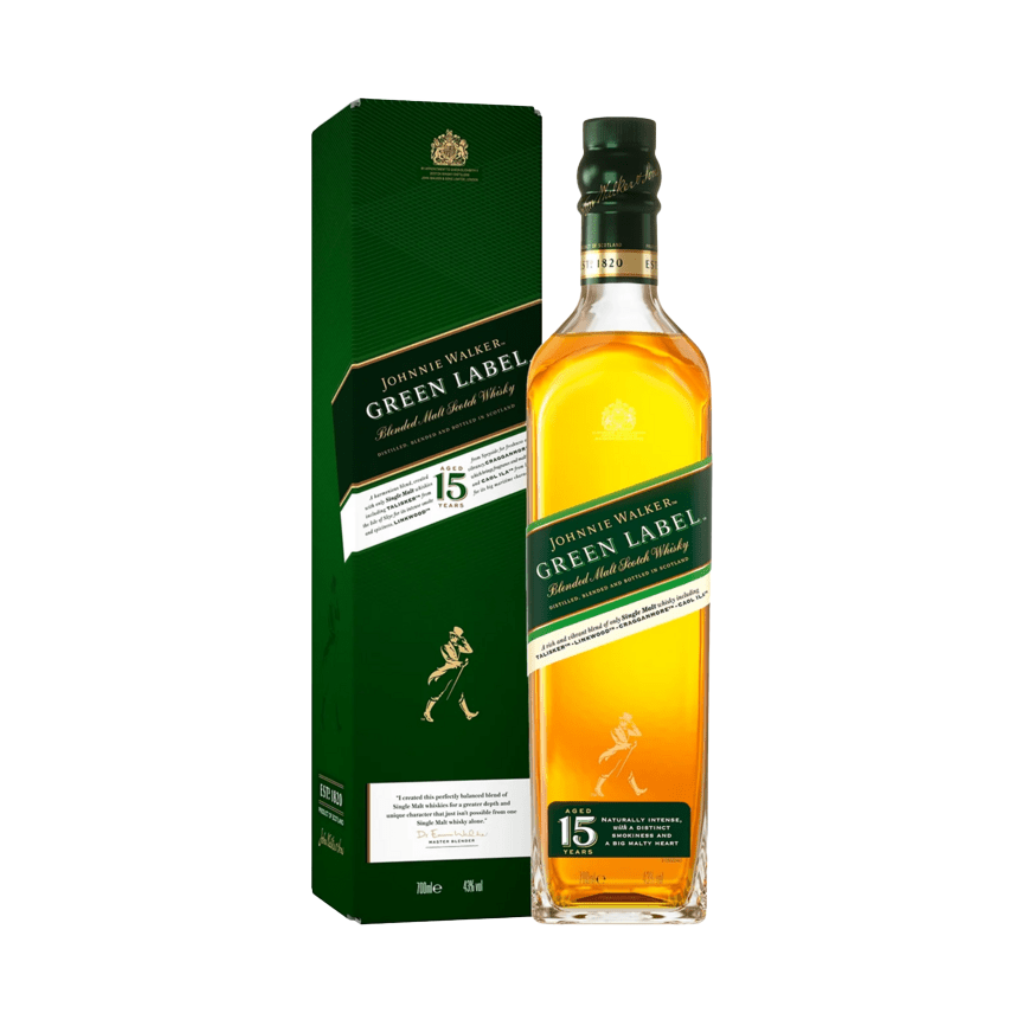Johnnie Walker Green Label 15 Year Old 70cl