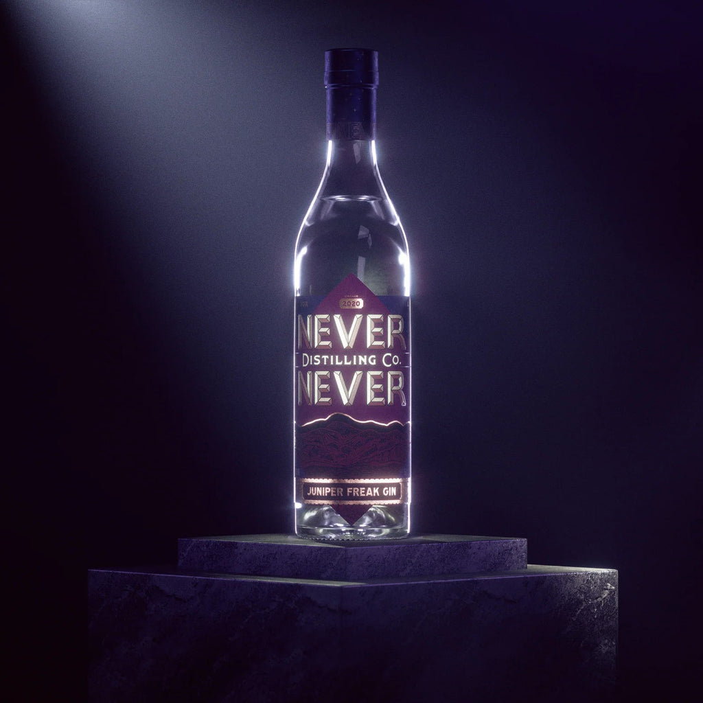 Never Never Juniper Freak Navy Strength Gin