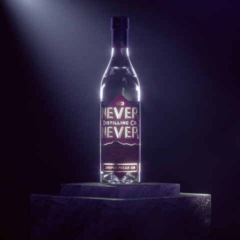 Never Never Juniper Freak Navy Strength Gin