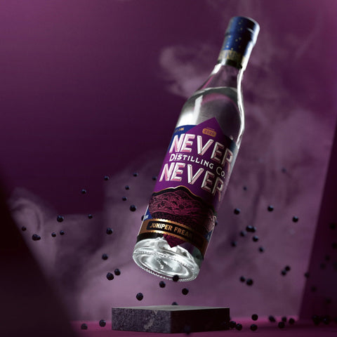 Never Never Juniper Freak Navy Strength Gin