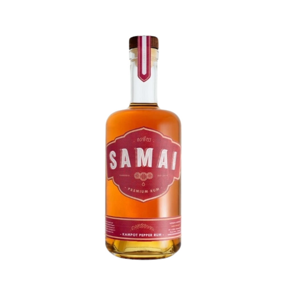 Samai Kampot Pepper Rum 70cl