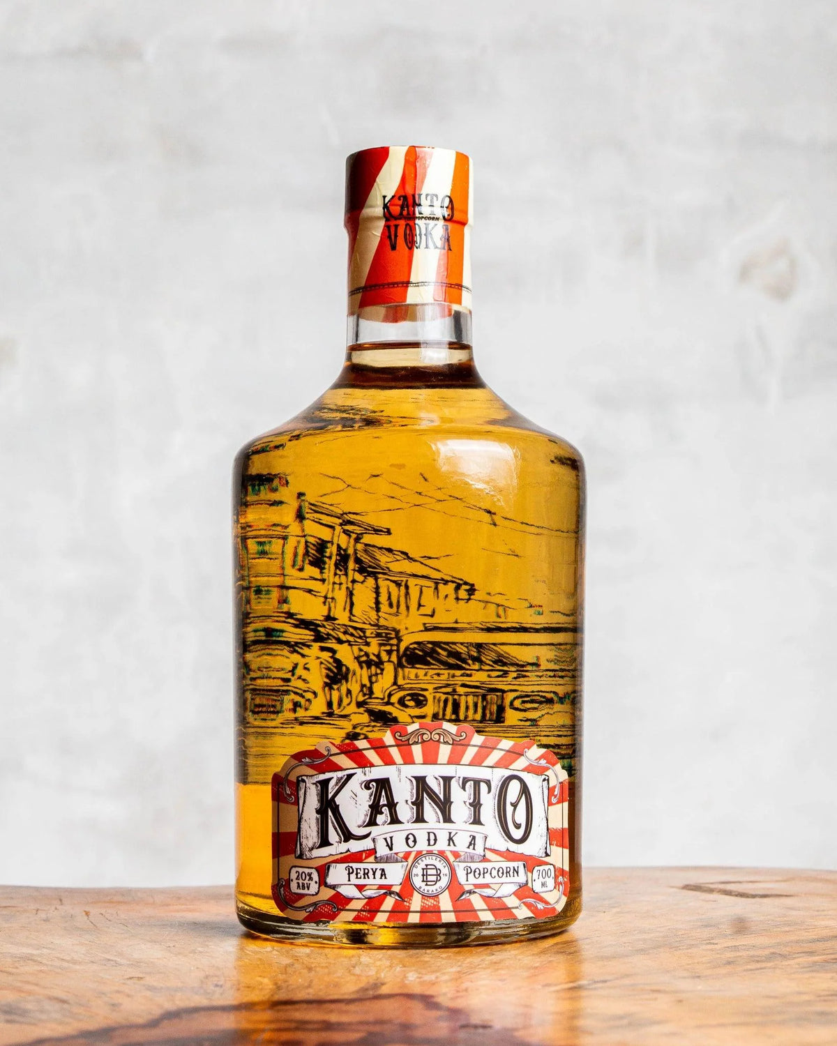 Kanto Perya Popcorn Vodka