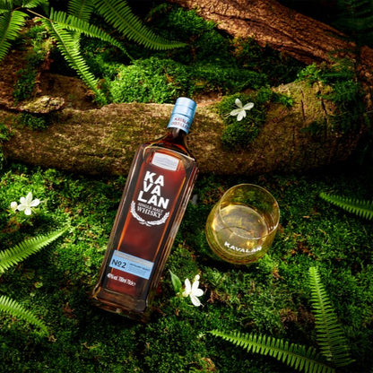 Kavalan Distillery Select Single Malt Set No.1 and No.2 70cl