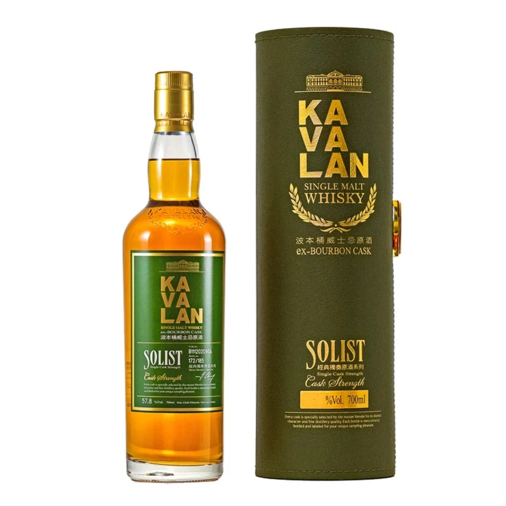Kavalan Solist Ex-Bourbon Single Barrel Whisky 70cl