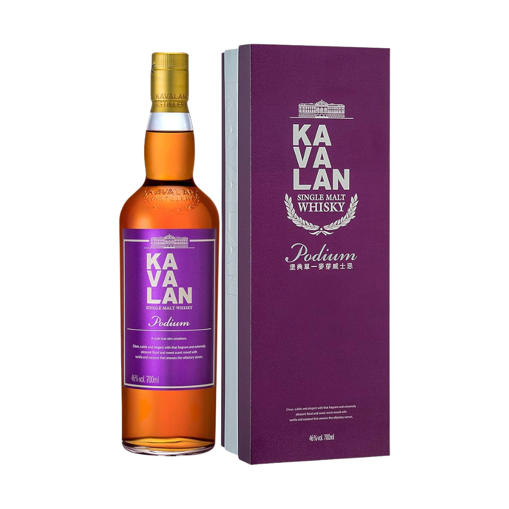 Kavalan Podium Single Malt Scotch Whisky 70cl