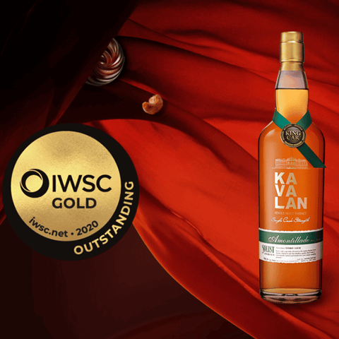 Kavalan Solist Amontillado with Ian Chang Signature 70cl