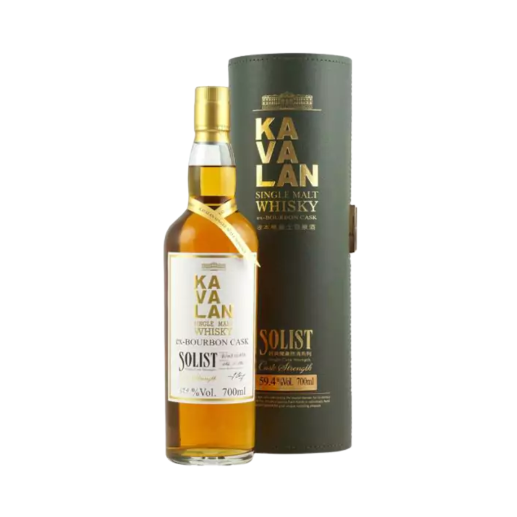 Kavalan Solist Ex-Bourbon Single Barrel Whisky 70cl