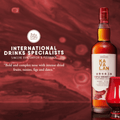 Kavalan Triple Sherry Cask 70cl with Red Glencairn Blind Tasting Glass