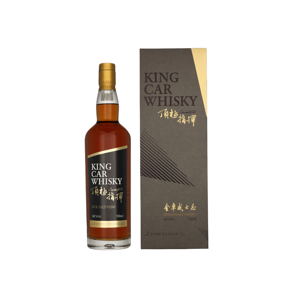 Kavalan King Car Conductor Single Malt Whisky 70cl