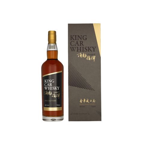 Kavalan King Car Conductor Single Malt Whisky 70cl