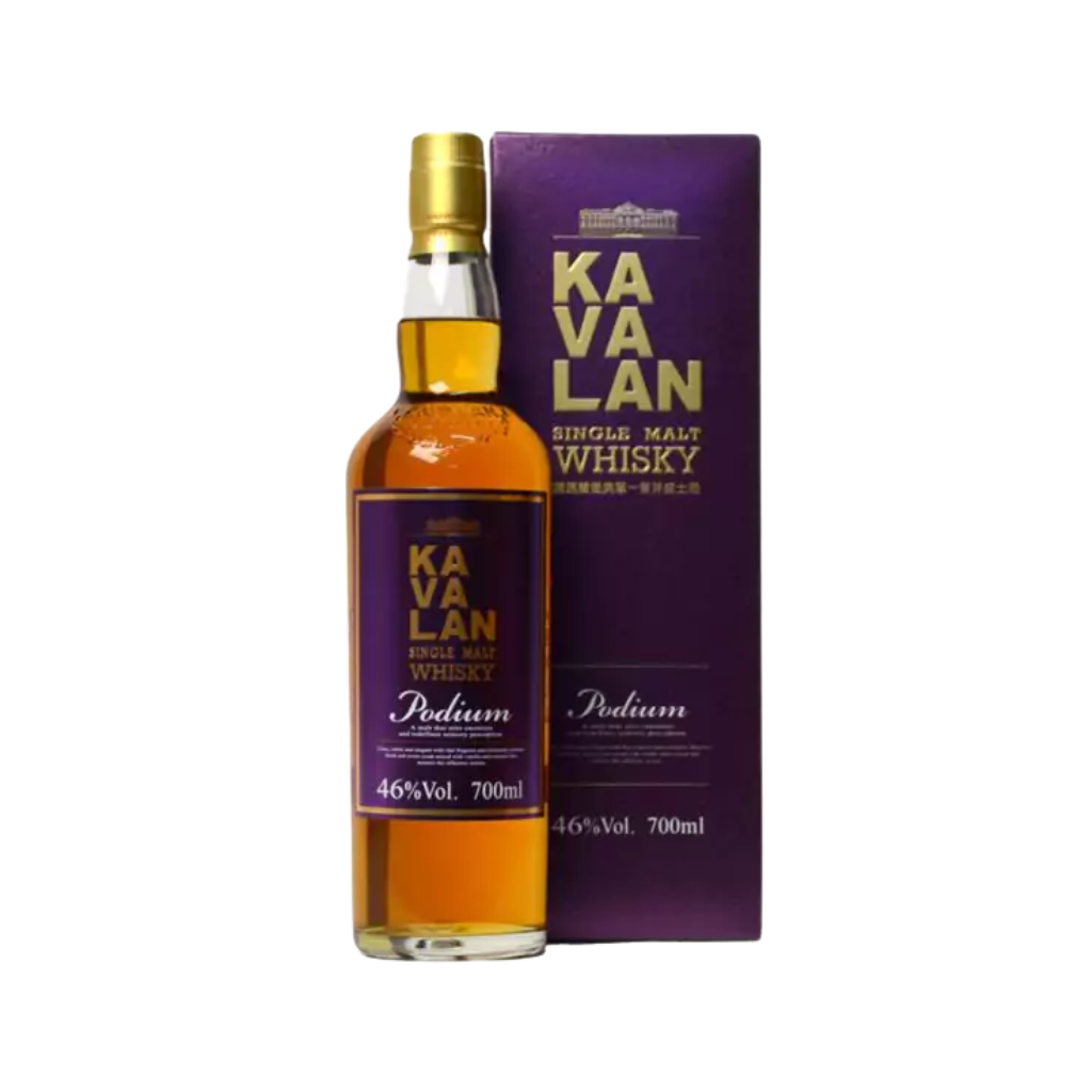 Kavalan Podium Single Malt Scotch Whisky 70cl