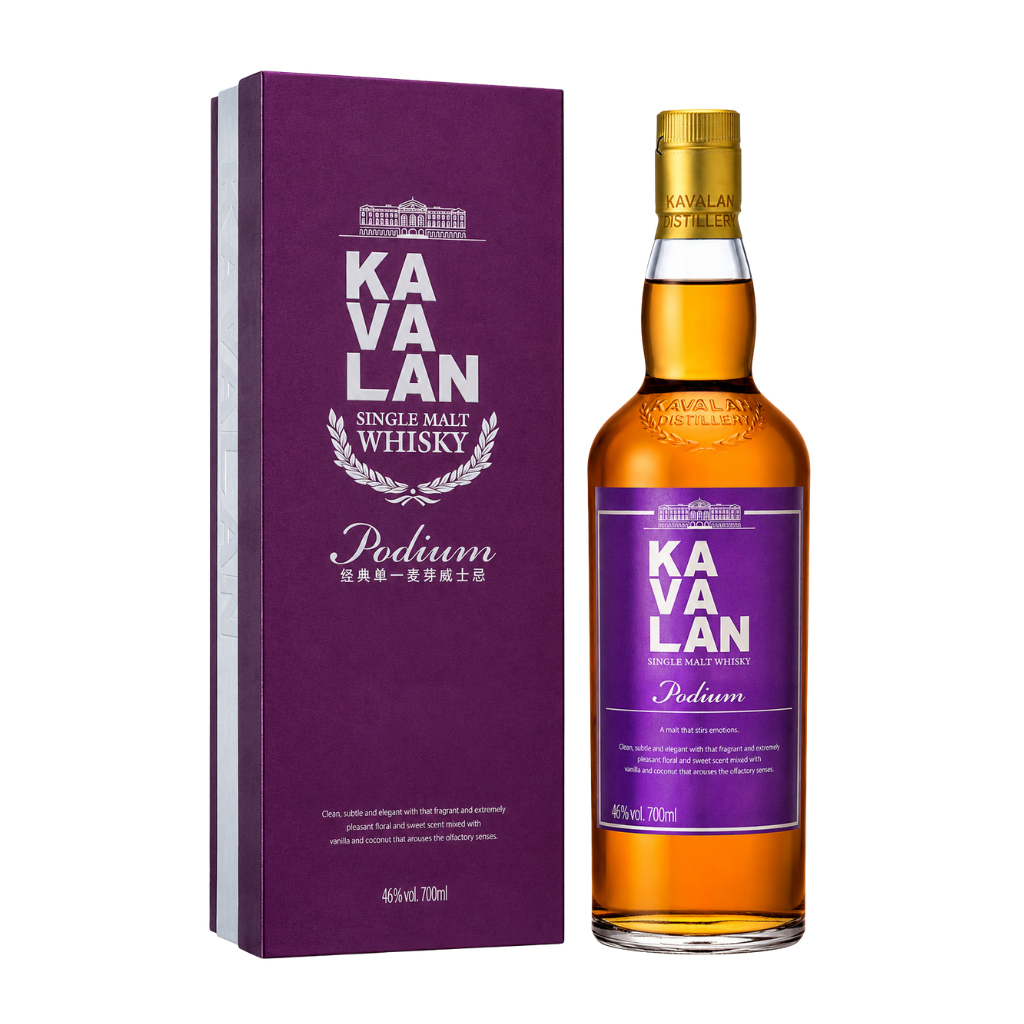 Kavalan Podium Single Malt Scotch Whisky 70cl