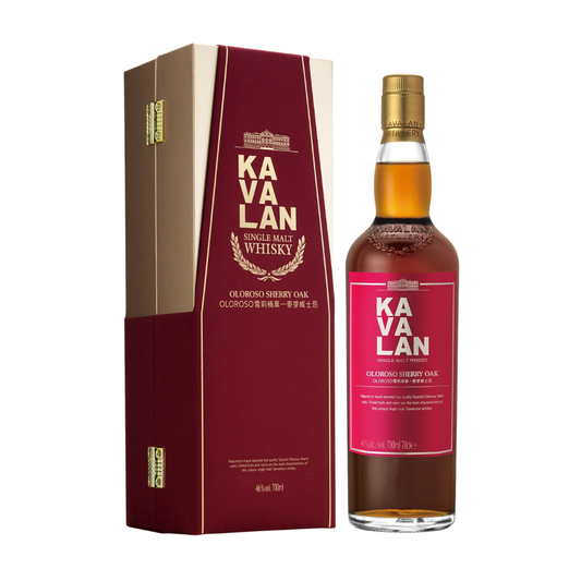 Kavalan Sherry Oak Single Malt Whisky 70cl