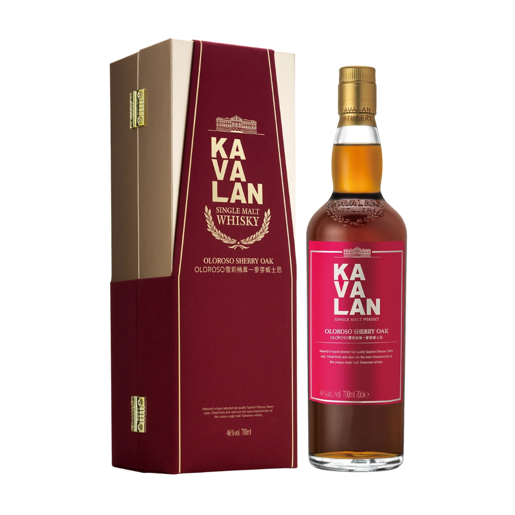 Kavalan Sherry Oak Single Malt Whisky 70cl