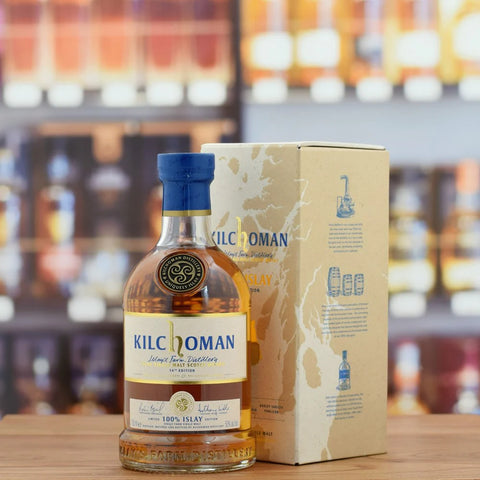 Kilchoman 100% Islay 14th Edition Single Malt Scotch Whisky 50% 70cl