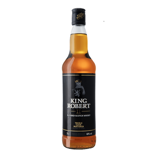 King Robert Blended Scotch Whisky 70cl