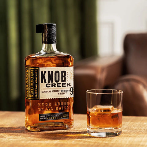 Knob Creek 9 Year Old Bourbon 75cl