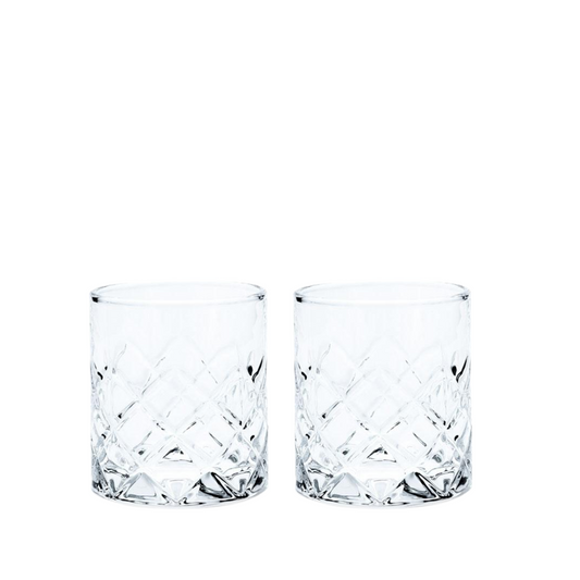 Bevtools Kosa Double Rocks Glass 320ml (2 Pack)