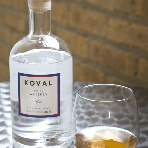 Koval Single Barrel Rye - Organic & White Rye 75cl