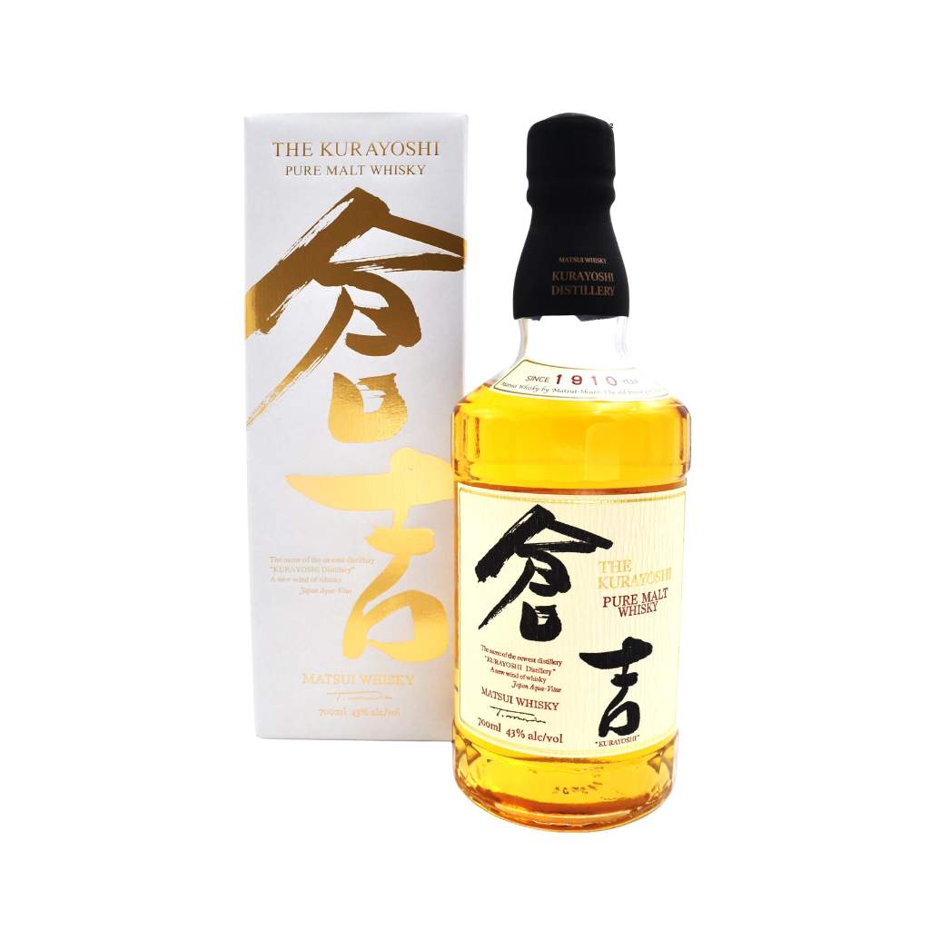 Kurayoshi Pure Malt Whisky 70cl