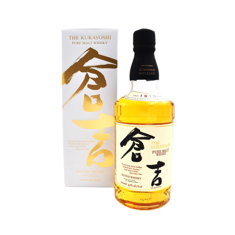 Kurayoshi Pure Malt Whisky 70cl