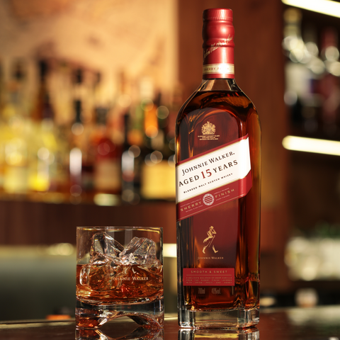 Johnnie Walker 15 Year Old Sherry Finish 70cl (2 bottles)