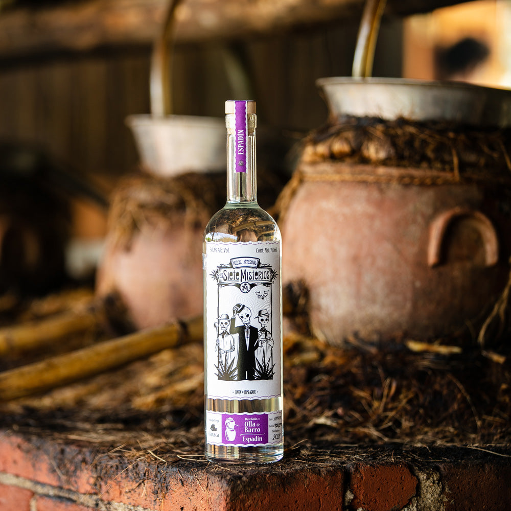 Siete Misterios Mezcal Espadin 75cl