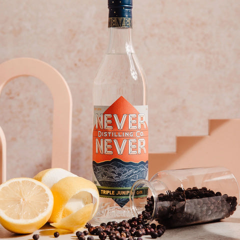 Never Never Triple Juniper Gin