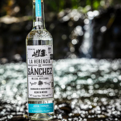 La Herencia De Sanchez Mezcal 70cl