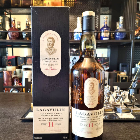 Lagavulin 11 Year Old Offerman Edition 75cl