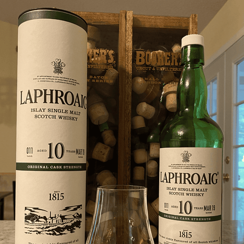 Laphroaig 10 Year Old Cask Strength Batch 11 70cl - Limited Release