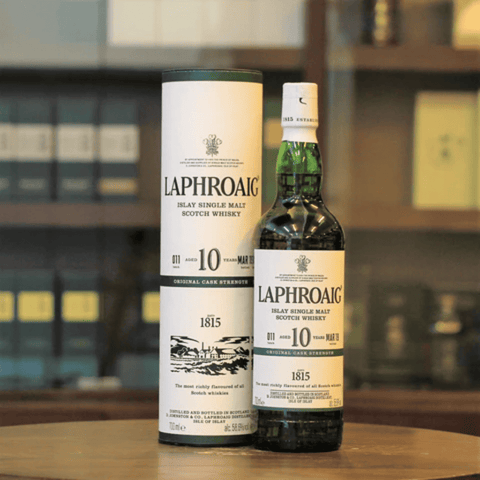 Laphroaig 10 Year Old Cask Strength Batch 11 70cl - Limited Release