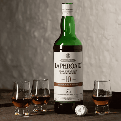 Laphroaig 10 Year Old Sherry Oak Finish Single Malt