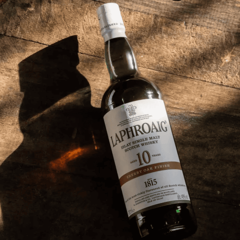 Laphroaig 10 Year Old Sherry Oak Finish 70cl (Annual Limited Release)