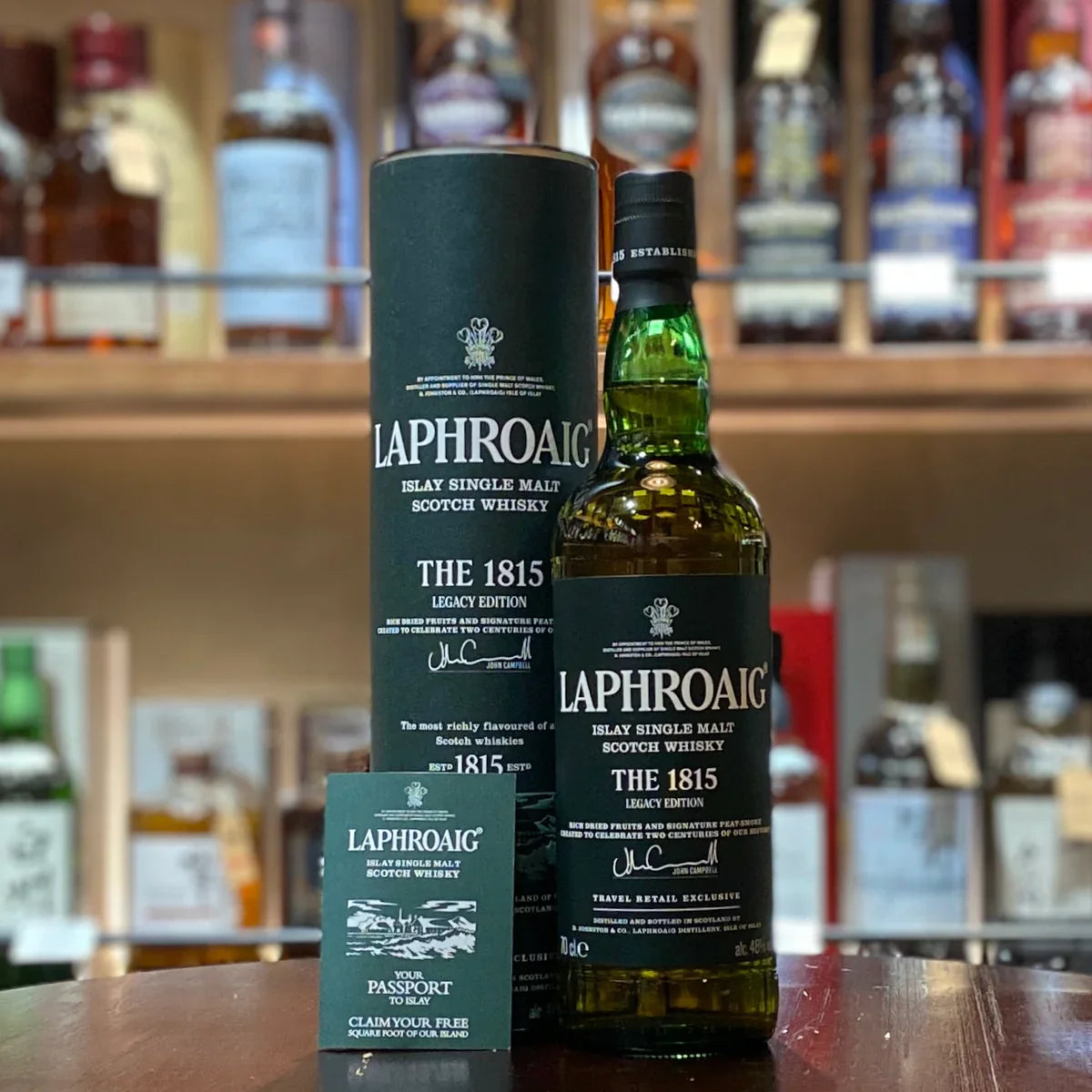 Laphroaig The 1815 Legacy Edition Scotch Whisky 70cl