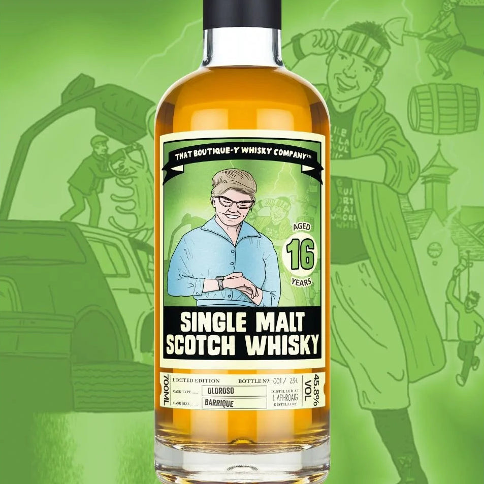 Laphroaig 16 Year Old Single Malt Scotch Whisky (That Botique-y Whisky Company) 70cl