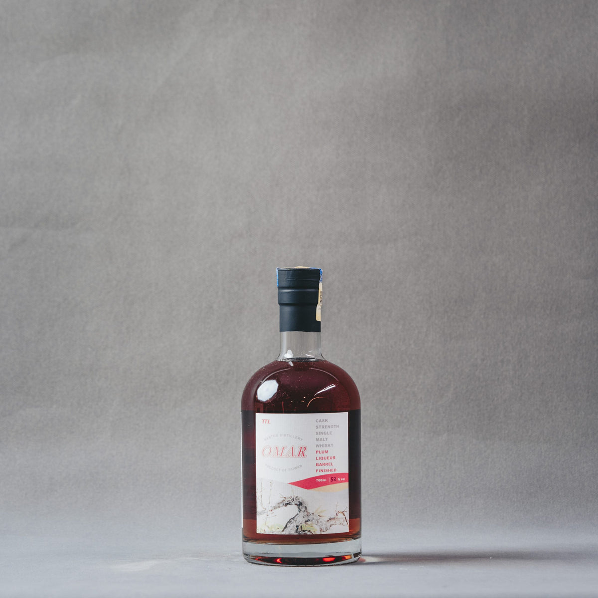 Omar Cask Strength Liqueur Finish Collection (Plum, Lychee, Black Queen, Orange) 70cl