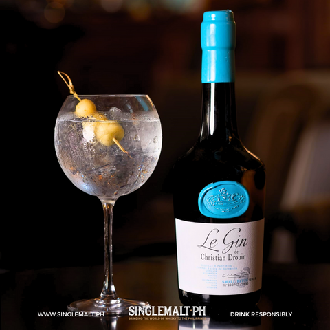 Le Gin de Christian Drouin