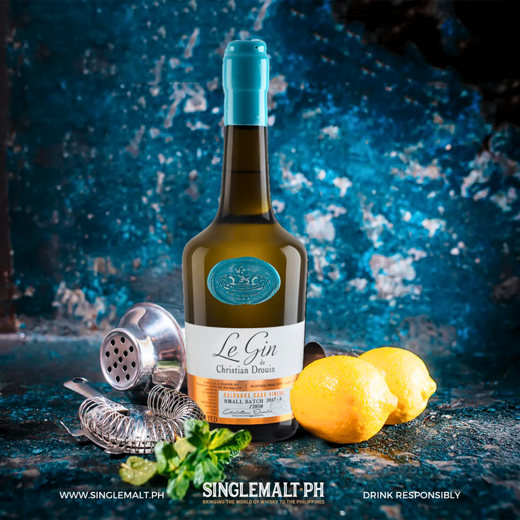 Le Gin de Christian Drouin Calvados Cask Finish