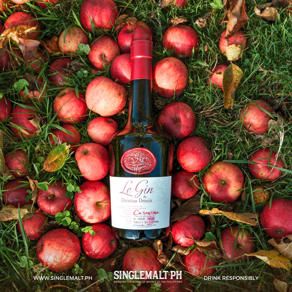 Le Gin de Christian Drouin Carmina Red Berries