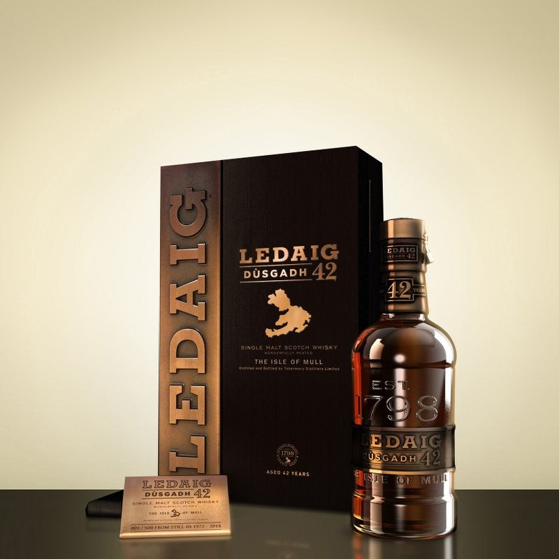 Ledaig 42 Year Old 70cl - limited edition