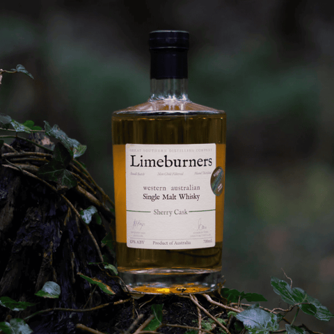 Limeburners Australian Singlemalt Sherry Finish 70cl