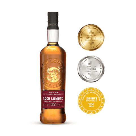 Loch Lomond 12 Year Old Perfectly Balanced 70cl