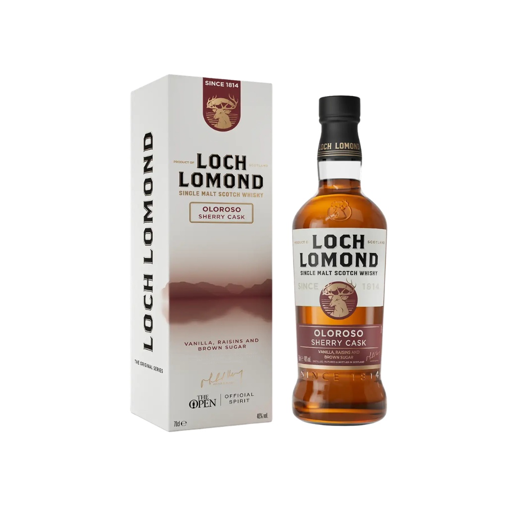 Loch Lomond Oloroso Sherry Cask 70cl