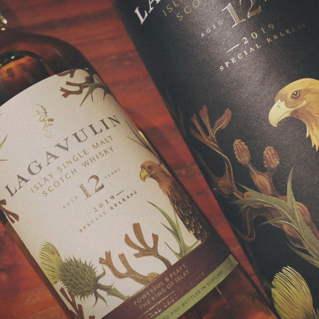 Lagavulin 12 Year Old By Nature 2019 Special Release 700ml