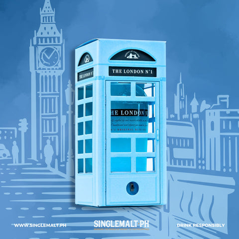 The London No. 1 Gin Phonebooth GWP