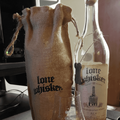 Lone Whisker 12 Year Old Bourbon Whiskey 70cl